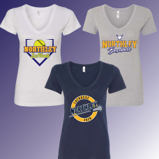 Northley Spring Sports Ladies V-Neck Northley Spring Sports Ladies V-Neck